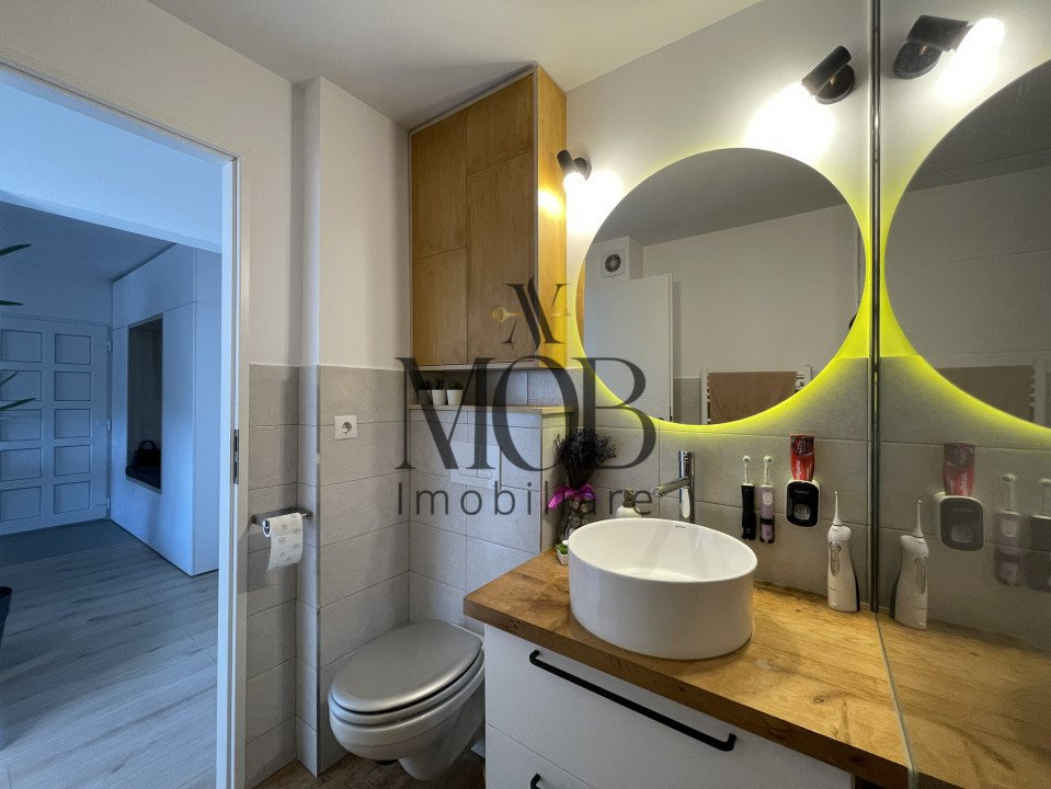 Apartament 2 camere decomandate, 54mp utili, parcare, zona Intre Lacuri