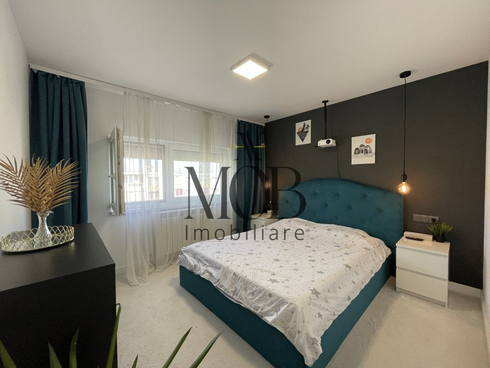 Apartament 2 camere decomandate, 54mp utili, parcare, zona Intre Lacuri