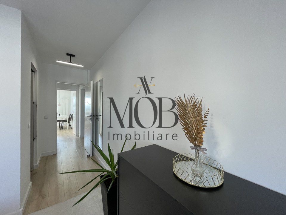 Apartament 2 camere decomandate, 54mp utili, parcare, zona Intre Lacuri