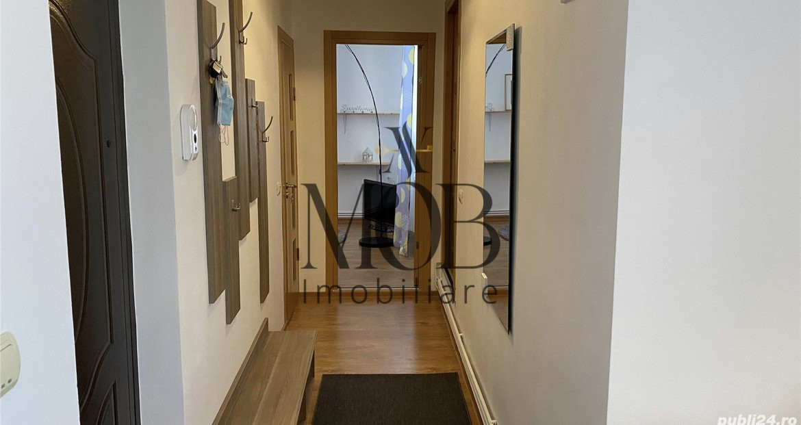 Apartament 2 camere, 2 bai, Manastur