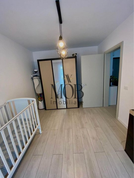 Apartament de 2 camere, 43mp, etaj intermediar, balcon, zona Porii