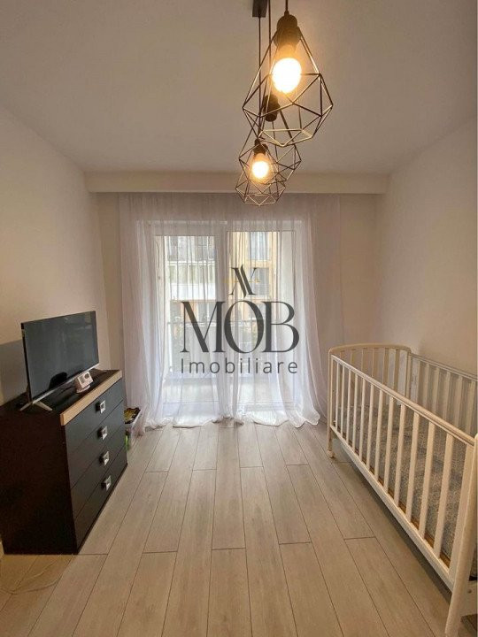 Apartament de 2 camere, 43mp, etaj intermediar, balcon, zona Porii