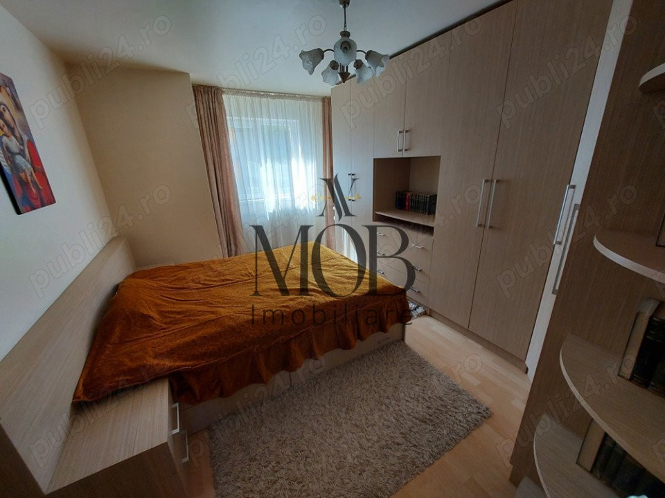 Apartament 3 camere, 65 MP, etaj intermediar, parcare, Teilor