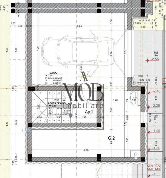 Casa duplex 4 camere, semifinisata, terasa circulabila, Floresti 