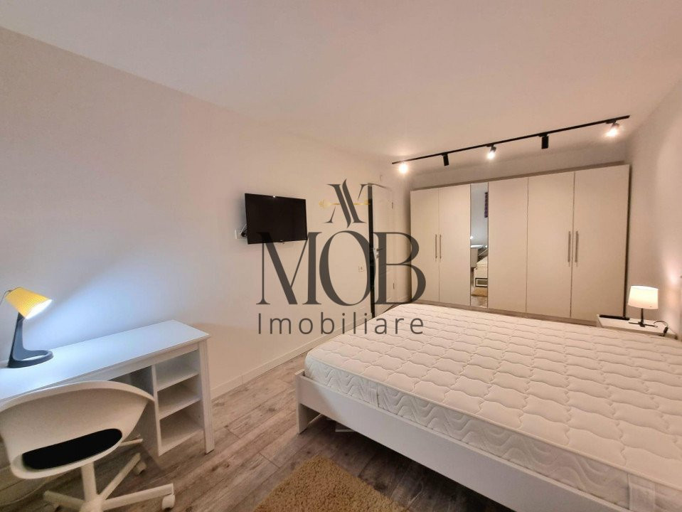 Apartament 2 camere, 51 mp utili, Manastur