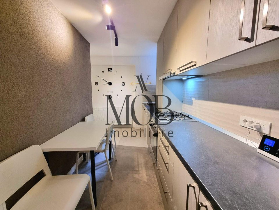 Apartament 2 camere, 51 mp utili, Manastur