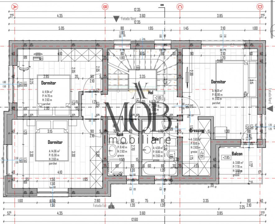 Casa individuala, 5 camere, Floresti zona VIVO