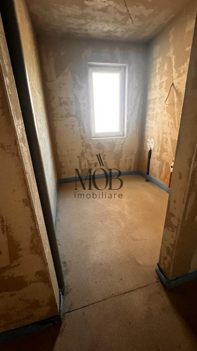 Apartament 2 camere, semifinisat, parcare, 43 mp + terasa de 85 mp, Somesului