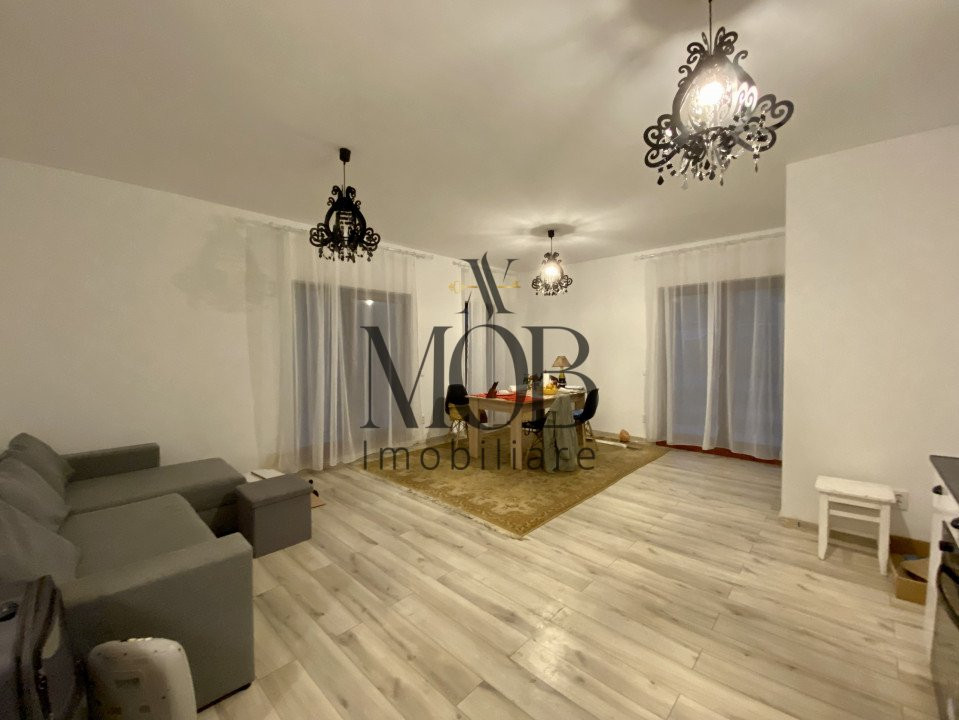 Apartament cu 2 camere, gradina 100mp, 2 locuri parcare, Urusagului