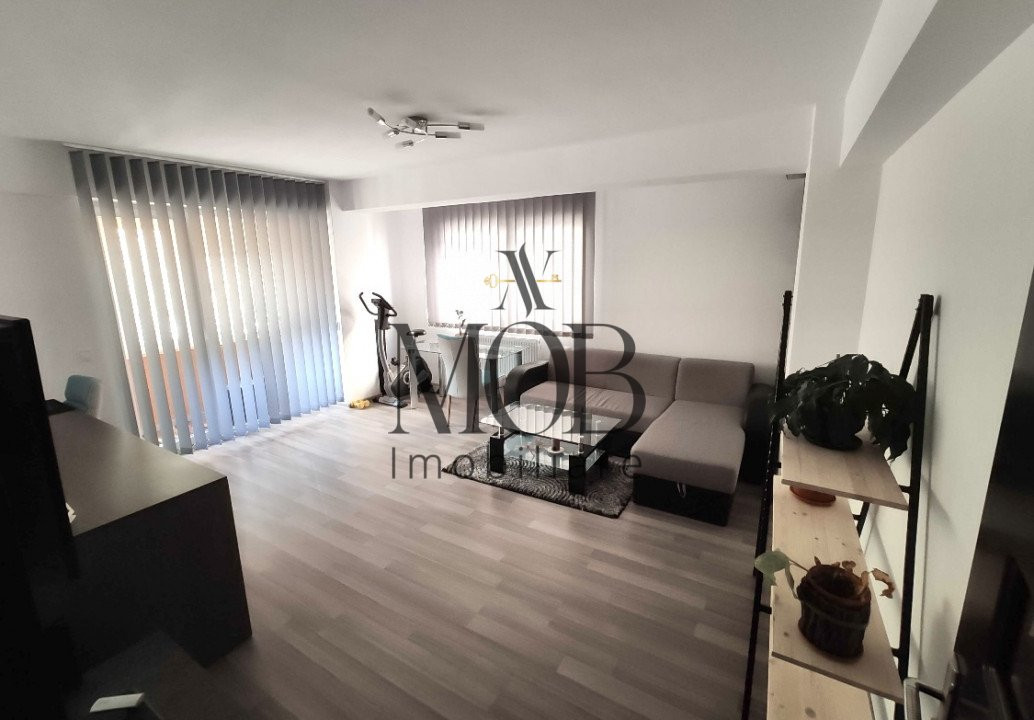 Apartament 2 camere decomandate, 56 mp, zona Vivo .