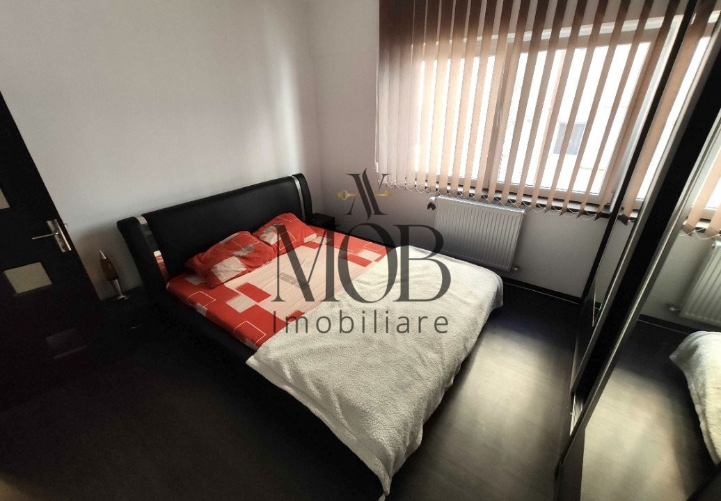 Apartament 2 camere decomandate, 56 mp, zona Vivo .