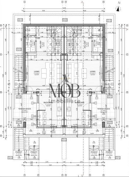 Duplex 4 camere, 120mp, 500mp teren, garaj, Feleac