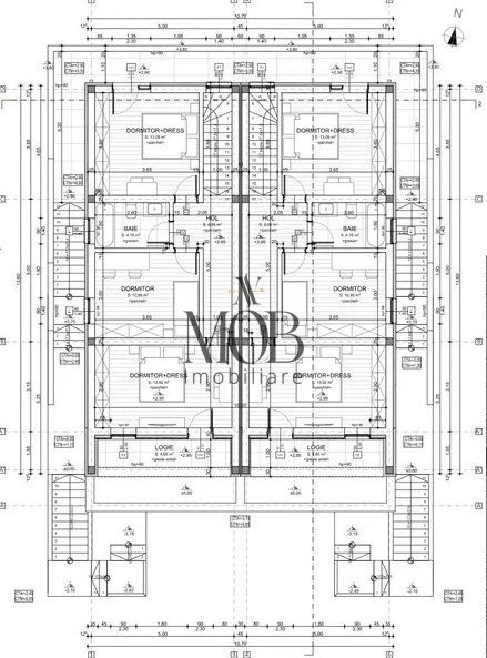 Duplex 4 camere, 120mp, 500mp teren, garaj, Feleac