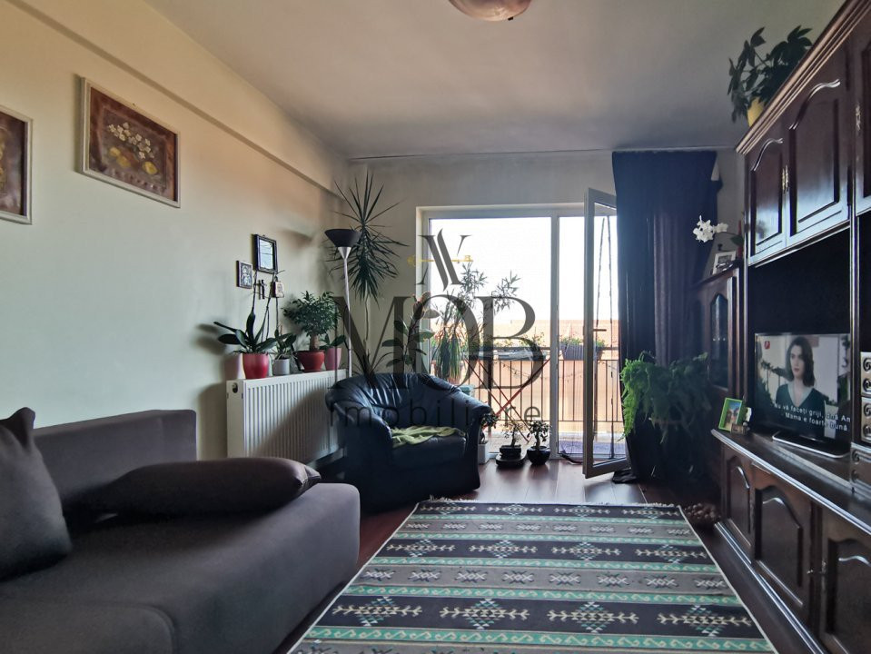 Apartament 2 niveluri, 3 camere, 72mp, terasa 14mp, balcon, garaj, Muzeul Apei