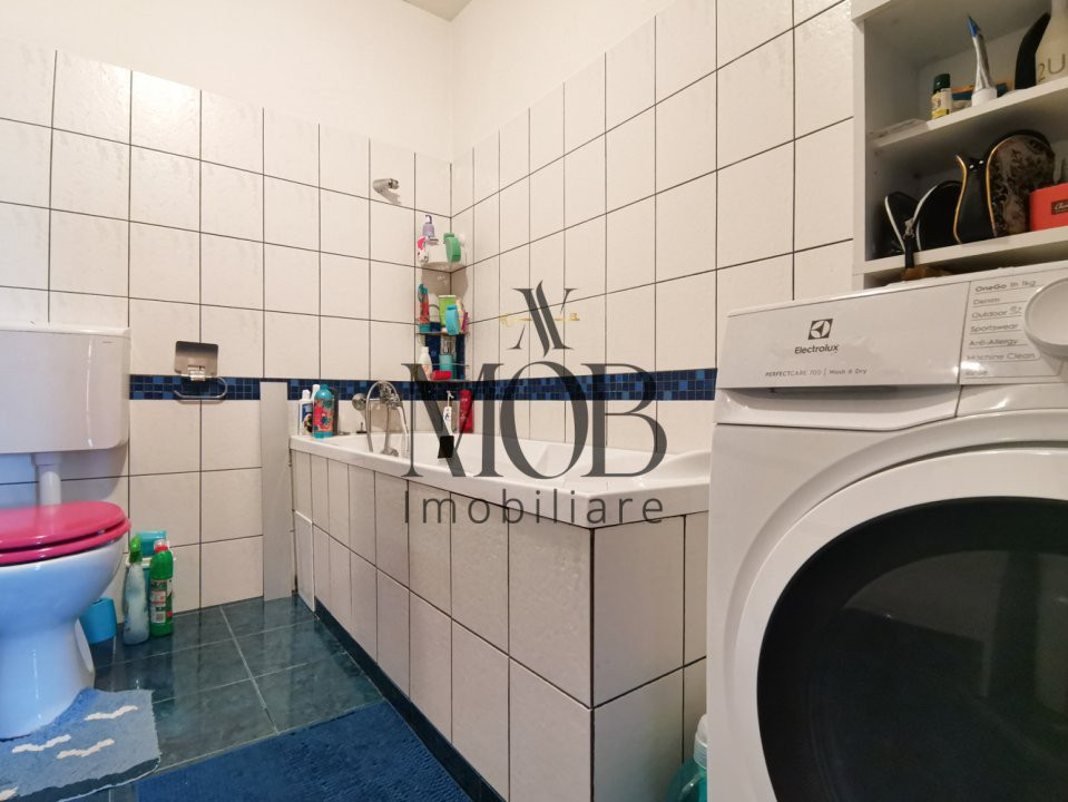 Apartament 2 niveluri, 3 camere, 72mp, terasa 14mp, balcon, garaj, Muzeul Apei