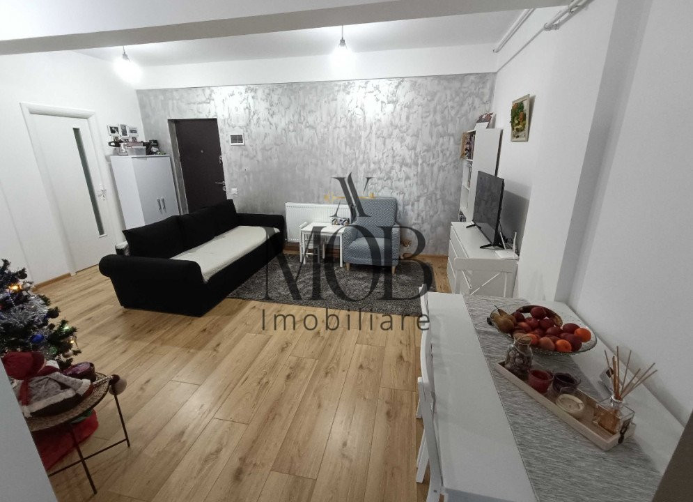 Apartament 3 camere, 61mp, 12mp terasa, Floresti