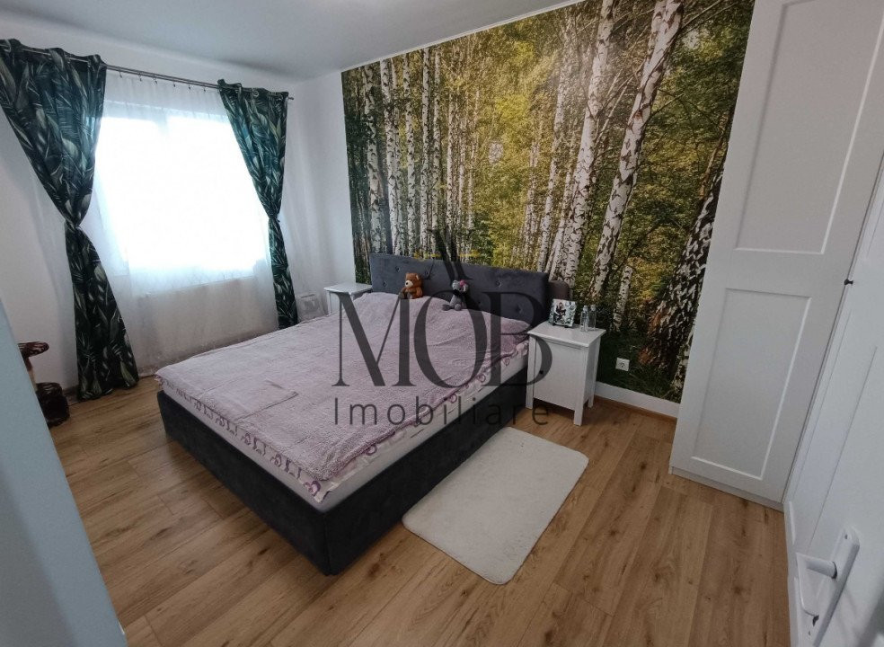 Apartament 3 camere, 61mp, 12mp terasa, Floresti