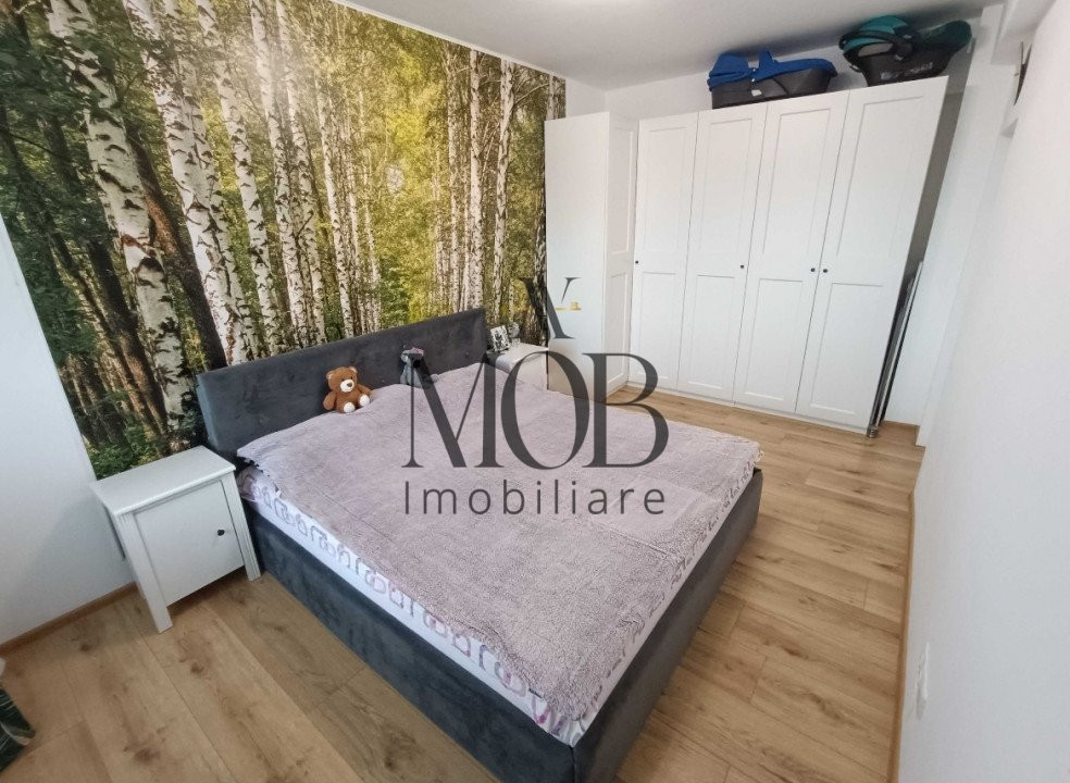 Apartament 3 camere, 61mp, 12mp terasa, Floresti