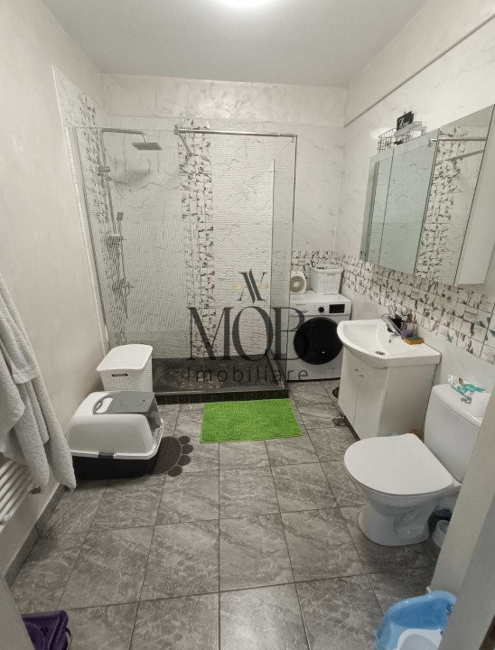 Apartament 3 camere, 61mp, 12mp terasa, Floresti