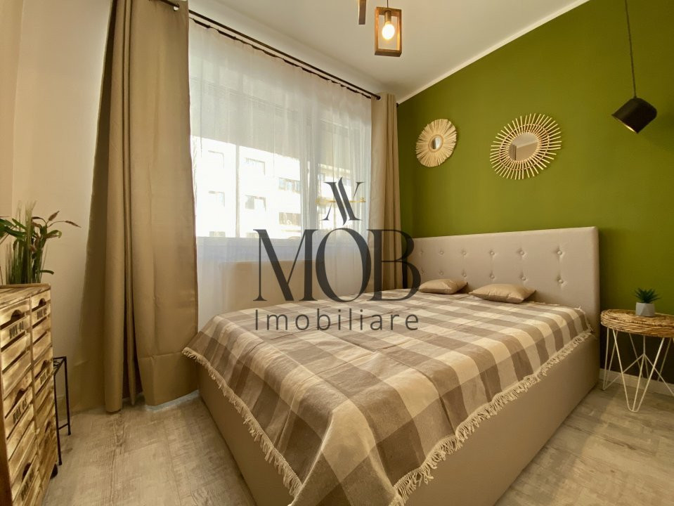 Apartament cu 3 camere, gradina, zona Terra