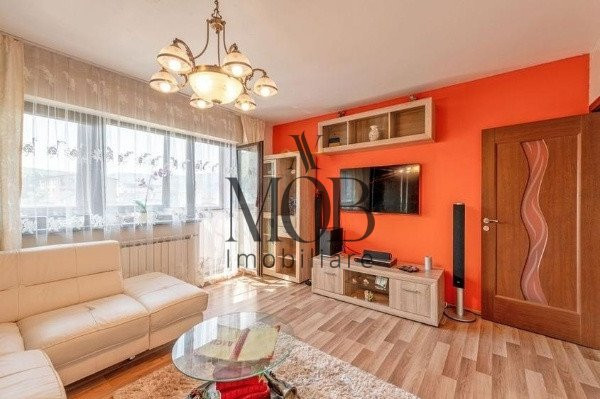 Apartament 3 camere decomandate, balcon, garaj, parcare, Stejarului- Floresti