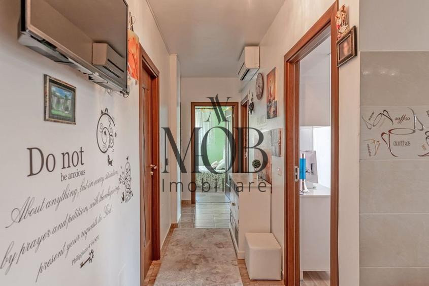 Apartament 3 camere decomandate, balcon, garaj, parcare, Stejarului- Floresti