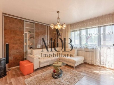 Apartament 3 camere decomandate, balcon, garaj, parcare, Stejarului- Floresti