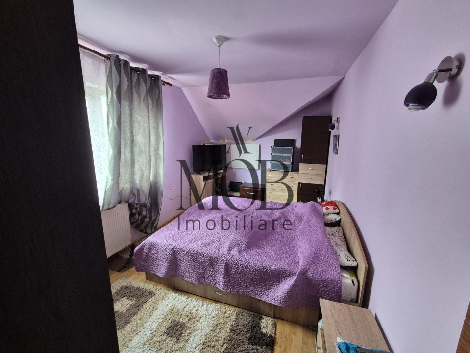 Casa tip duplex cu 5 dormitoare, curte cu gradina, parcare. Zona strazii Iazului