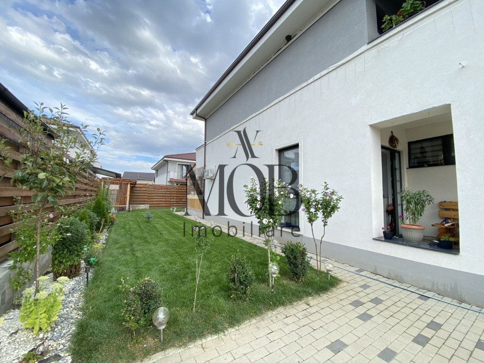 Casa tip duplex 4 camere, vanzare sau schimb, Chinteni