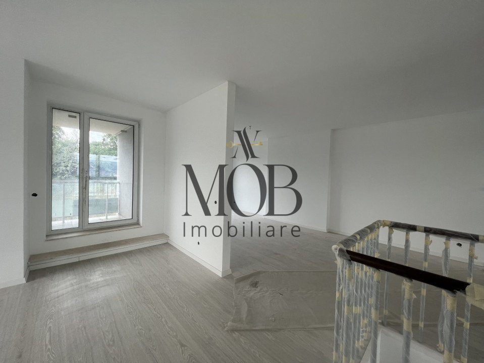 Apartament 4 camere, TIP PENTHOUSE, finisat, 126 mp utili, Grigorescu