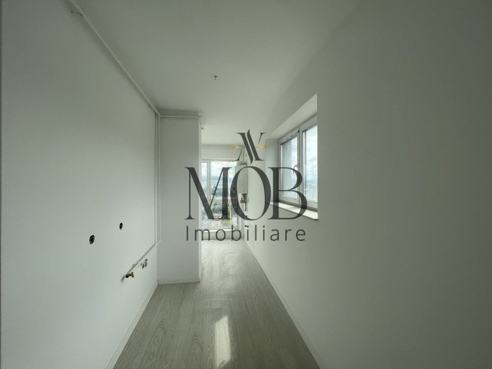 Apartament 4 camere, TIP PENTHOUSE, finisat, 126 mp utili, Grigorescu