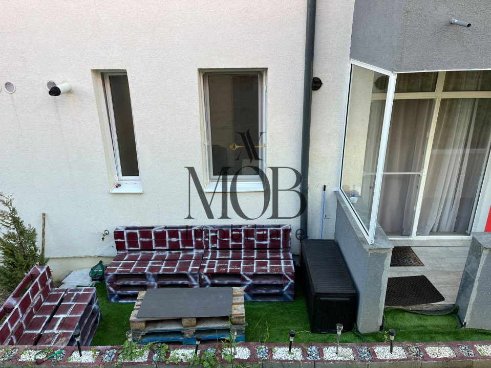 Apartament 3 camere, balcon, gradina, boxa, Baciu