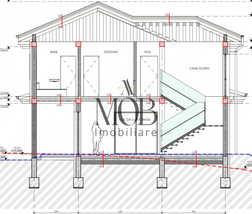 Teren intravilan, 10 parcele individuale cu Autorizatie de Construire, Dezmir