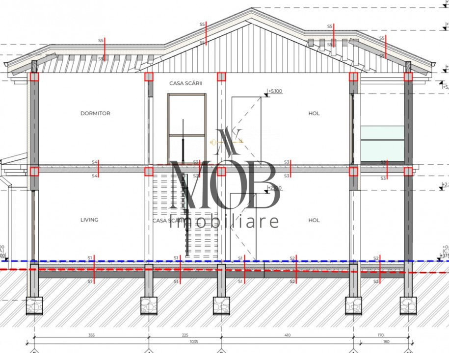 Teren intravilan, 10 parcele individuale cu Autorizatie de Construire, Dezmir