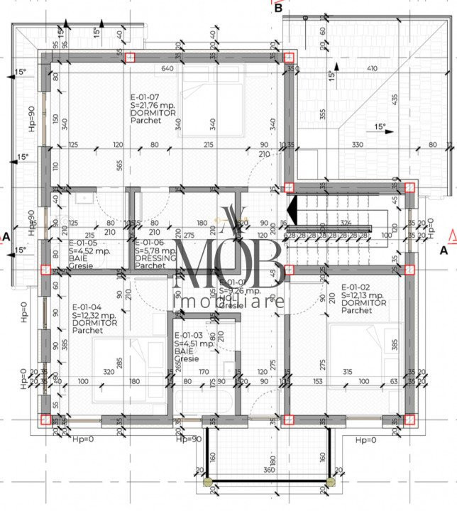 Teren intravilan, 10 parcele individuale cu Autorizatie de Construire, Dezmir