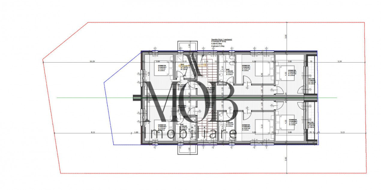 Unitate de duplex spre vanzare in Dambul Rotund