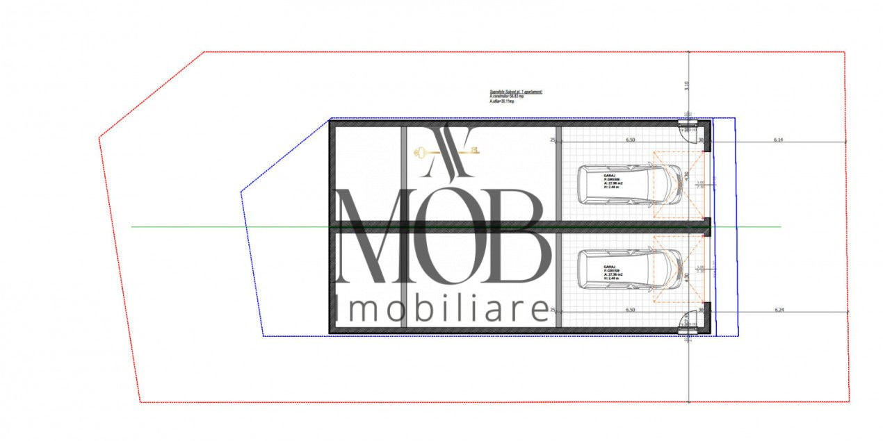 Unitate de duplex spre vanzare in Dambul Rotund