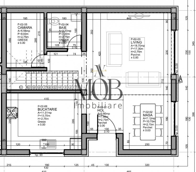 Unitate de duplex spre vanzare in Dambul Rotund