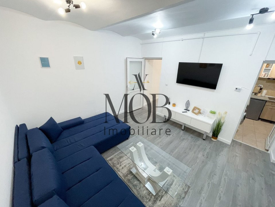 Apartament 2 camere decomandate, curte comuna, zona Ultracentrala