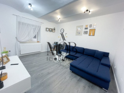 Apartament 2 camere decomandate, curte comuna, zona Ultracentrala