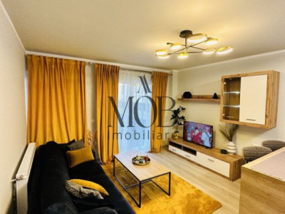 Apartament 2 camere, 2 gradini, parcare, Cetatii