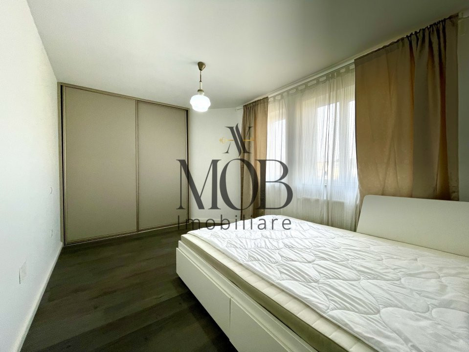 Apartament 2 camere, etaj intermediar, balcon, Dambul Rotund