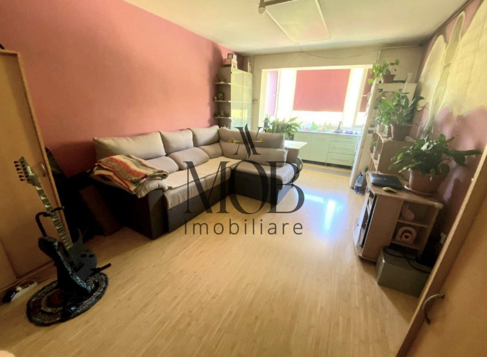 Apartament 3 camere, boxa, etaj intermediar, Grigorescu