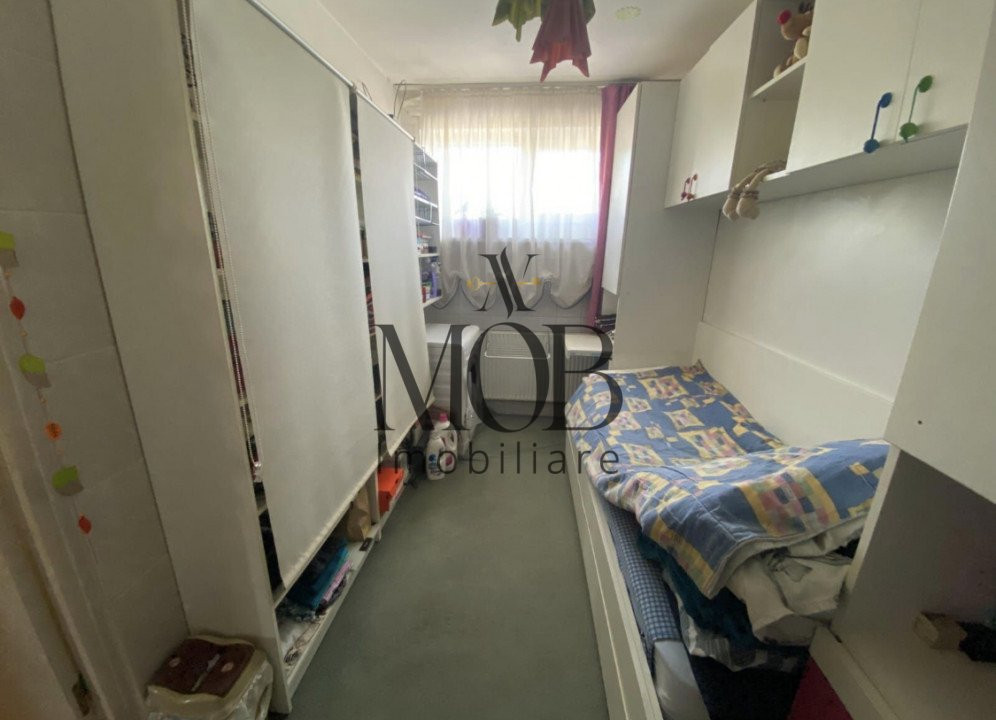 Apartament 3 camere, boxa, etaj intermediar, Grigorescu