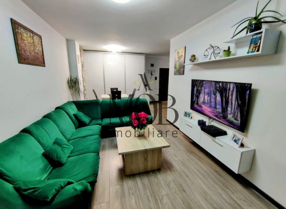 Apartamente 2 camere decomandate, parcare subterana, etaj 1, zona Dambul Rotund 