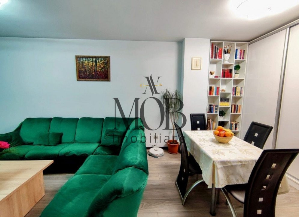 Apartamente 2 camere decomandate, parcare subterana, etaj 1, zona Dambul Rotund 