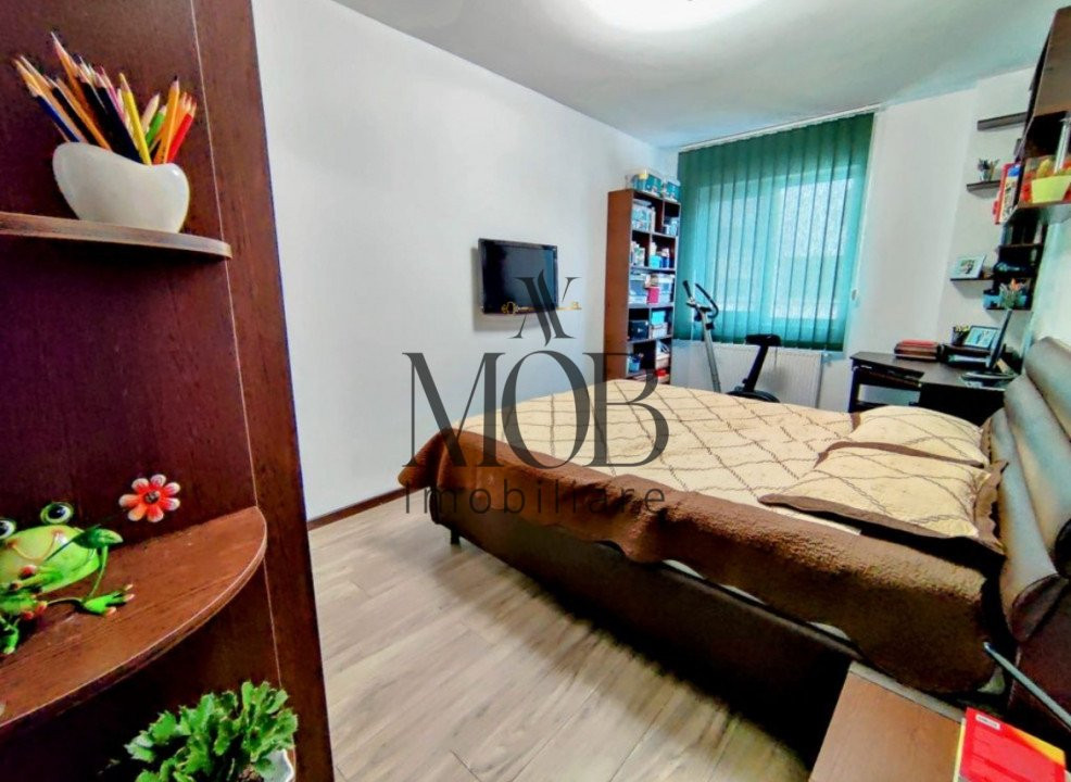 Apartamente 2 camere decomandate, parcare subterana, etaj 1, zona Dambul Rotund 