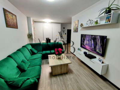 Apartamente 2 camere decomandate, parcare subterana, etaj 1, zona Dambul Rotund 