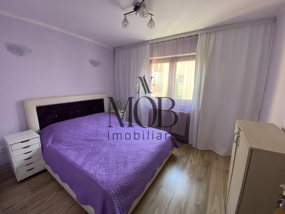 Apartament 3 camere decomandate, etaj intermediar, boxa, Manastur