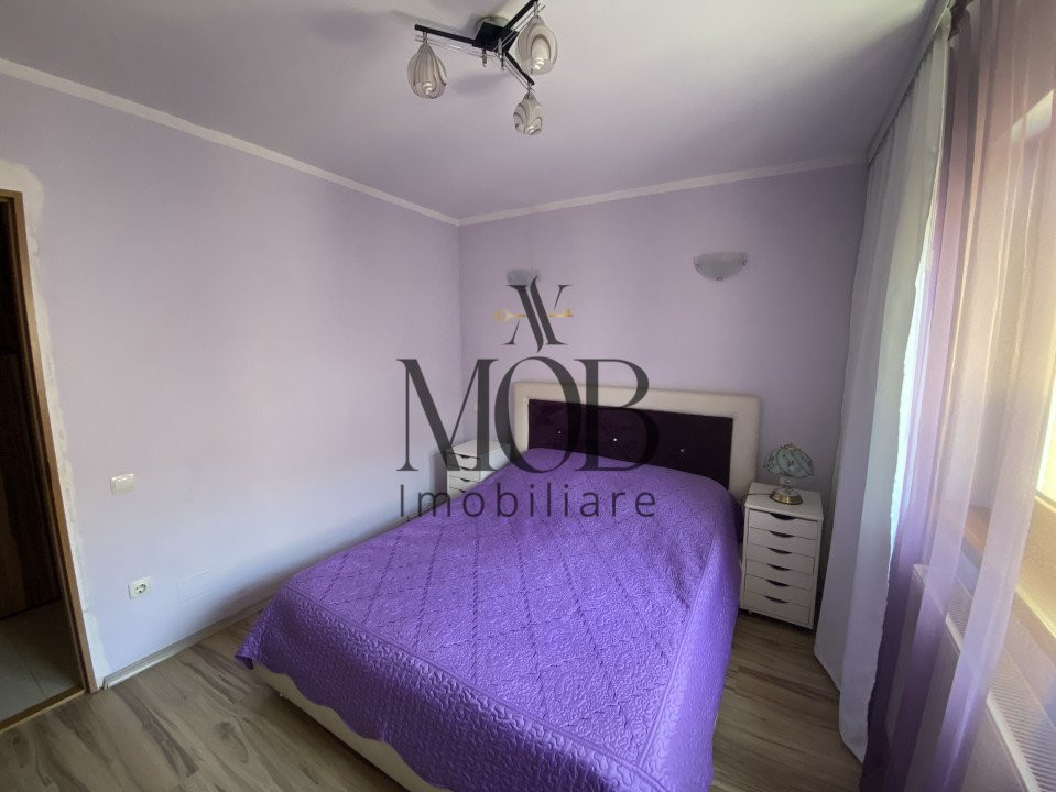 Apartament 3 camere decomandate, etaj intermediar, boxa, Manastur